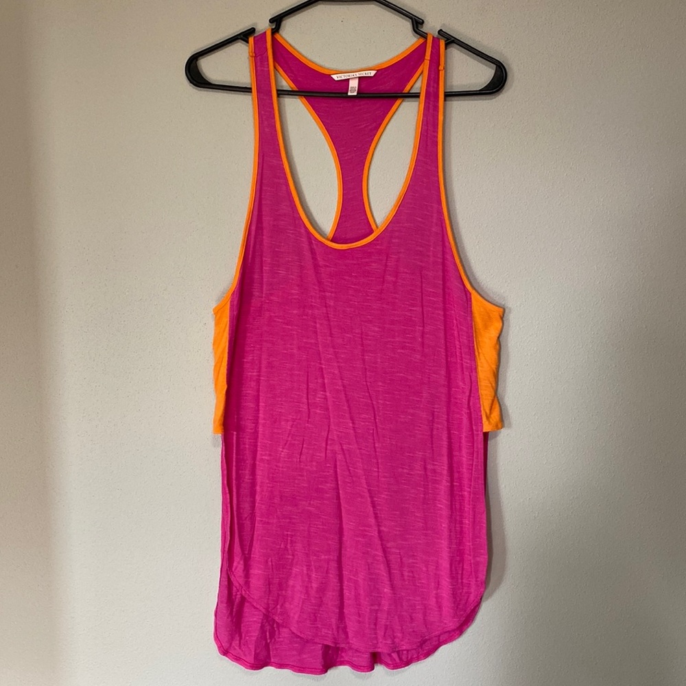 Pink and orange Victoria’s Secret cover up